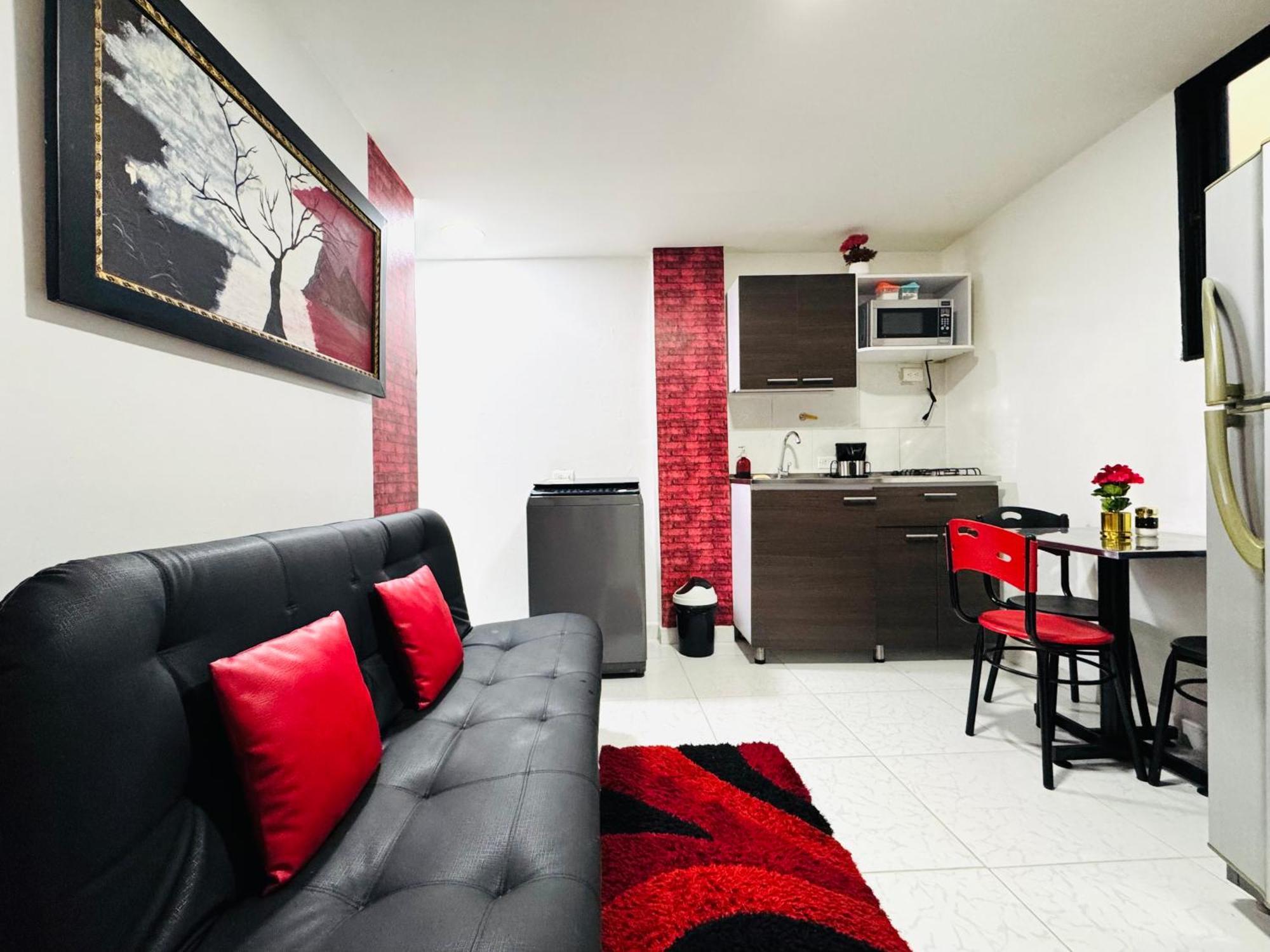 Appartement !increible Terraza Panoramica, Wifi 100mb, Cocina & Lavadora! Edificio Victory