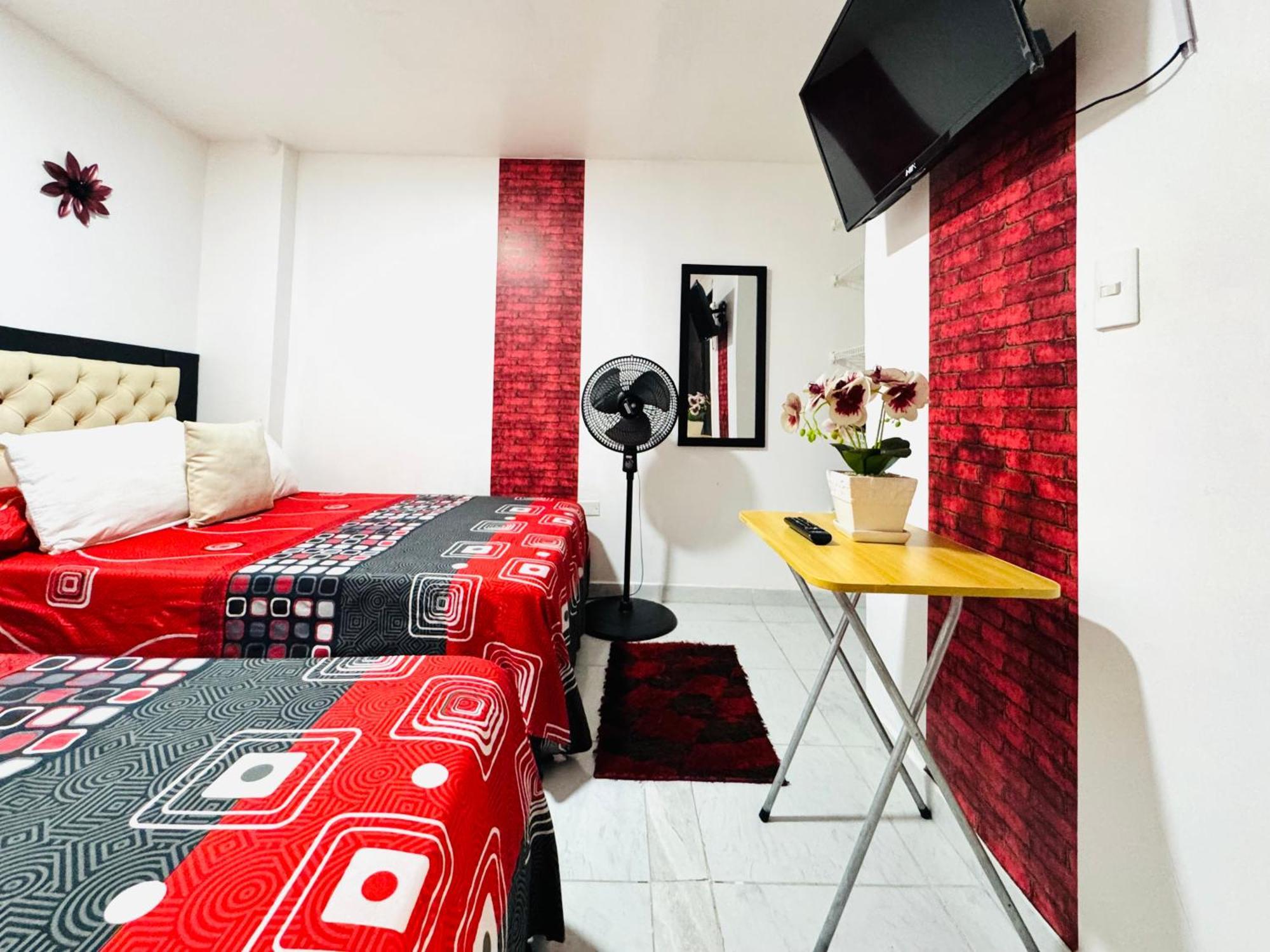Appartement !increible Terraza Panoramica, Wifi 100mb, Cocina & Lavadora! Edificio Victory *