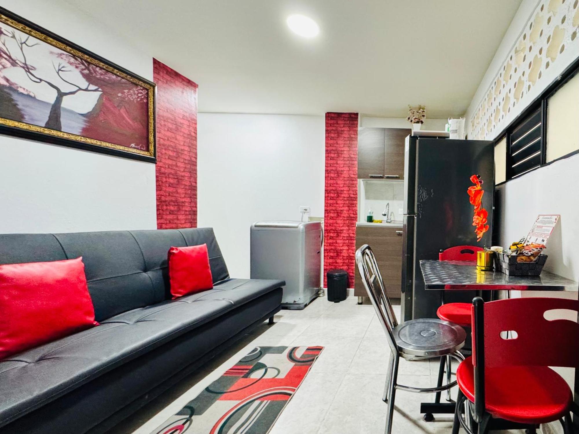 Appartement !increible Terraza Panoramica, Wifi 100mb, Cocina & Lavadora! Edificio Victory