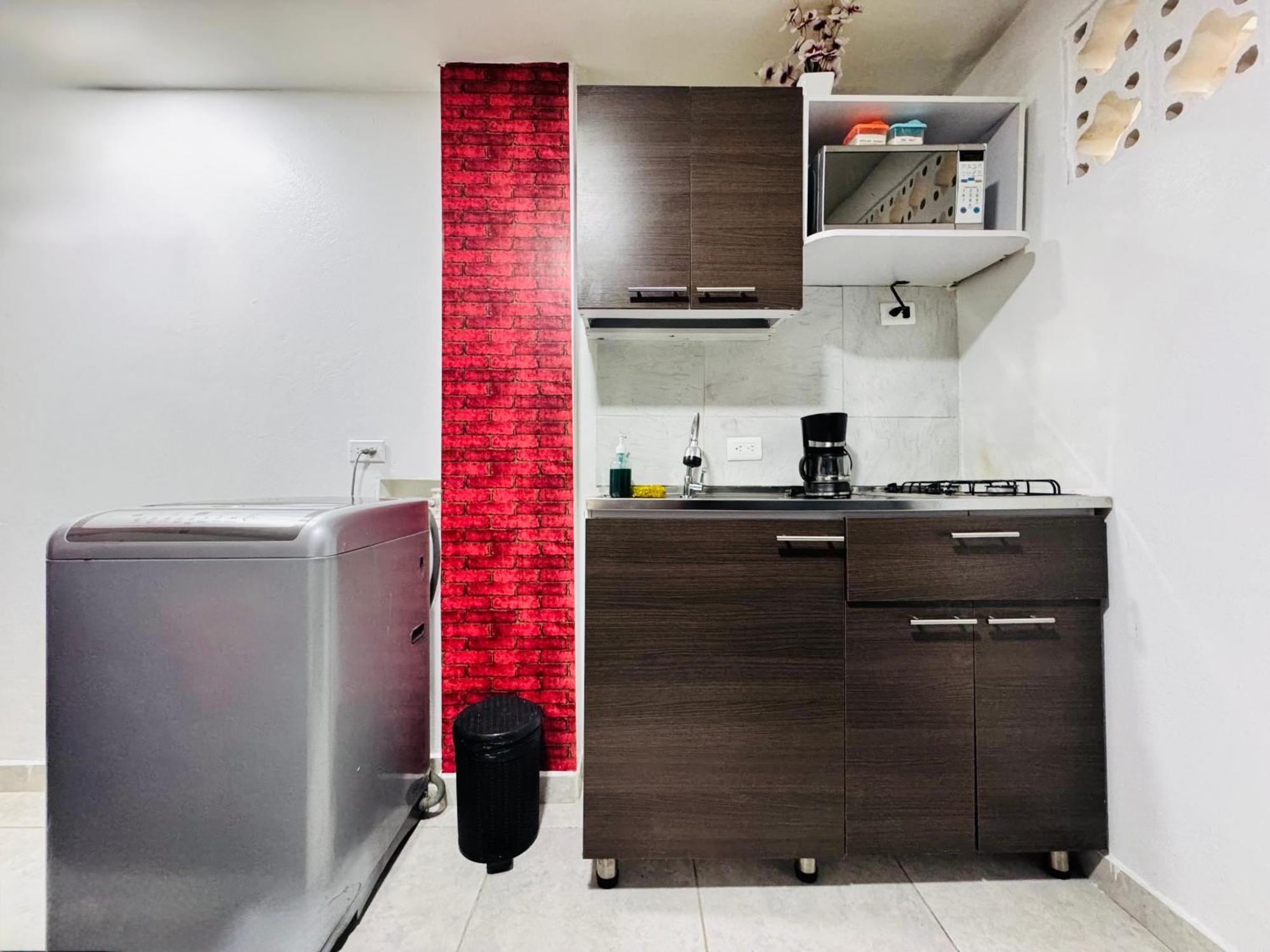 !increible Terraza Panoramica, Wifi 100mb, Cocina & Lavadora! Edificio Victory Appartement
