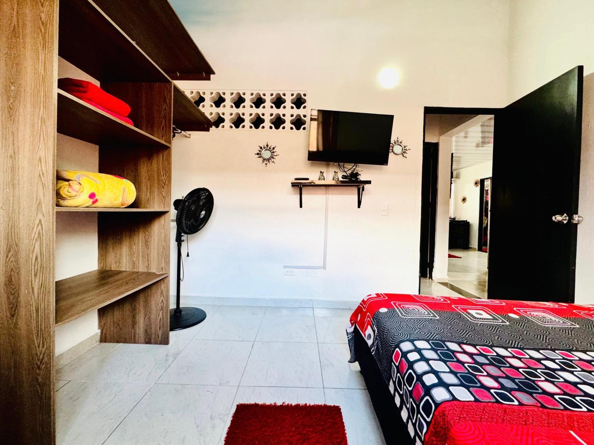 !increible Terraza Panoramica, Wifi 100mb, Cocina & Lavadora! Edificio Victory Appartement