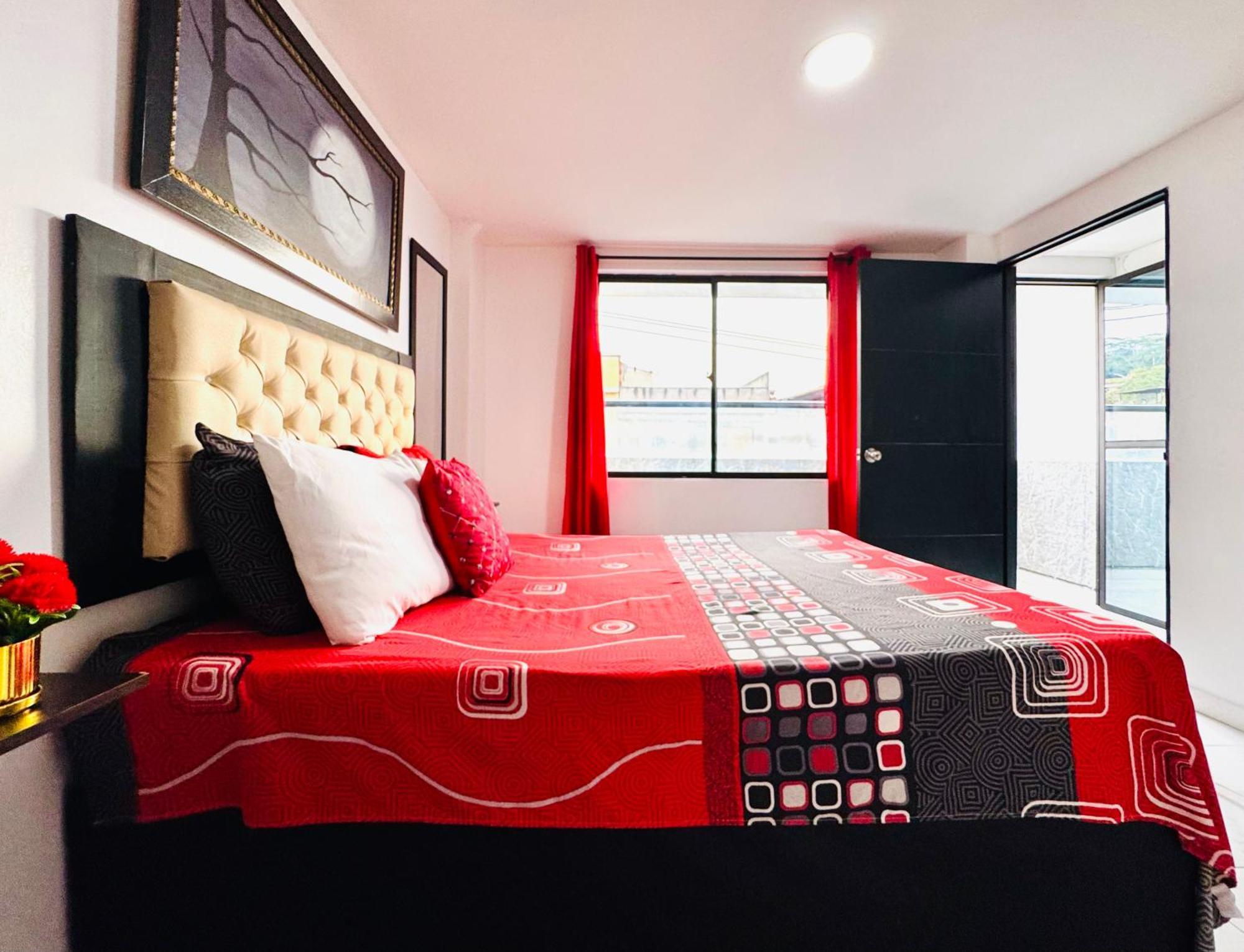 !increible Terraza Panoramica, Wifi 100mb, Cocina & Lavadora! Edificio Victory Appartement *
