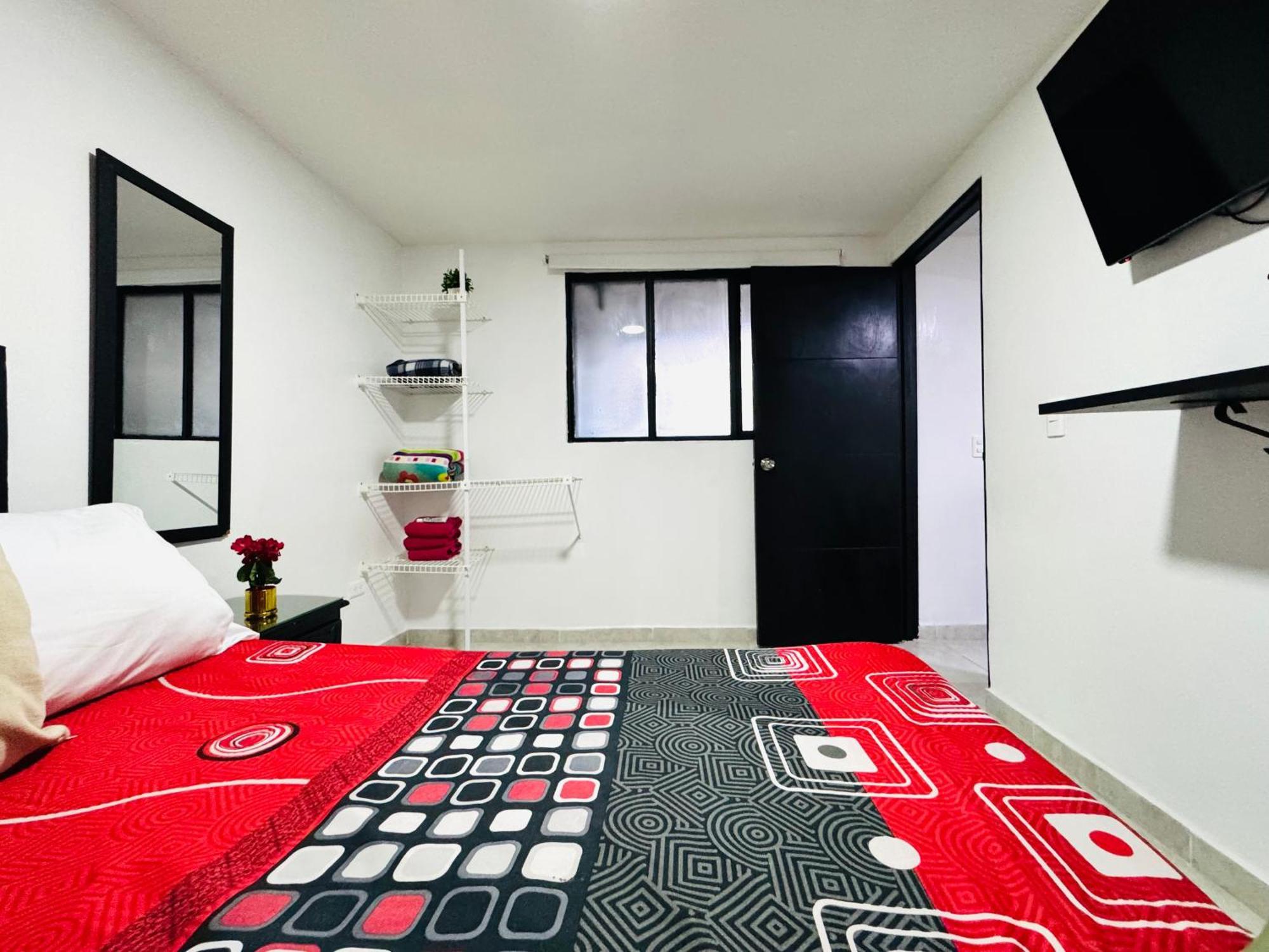 !increible Terraza Panoramica, Wifi 100mb, Cocina & Lavadora! Edificio Victory Appartement