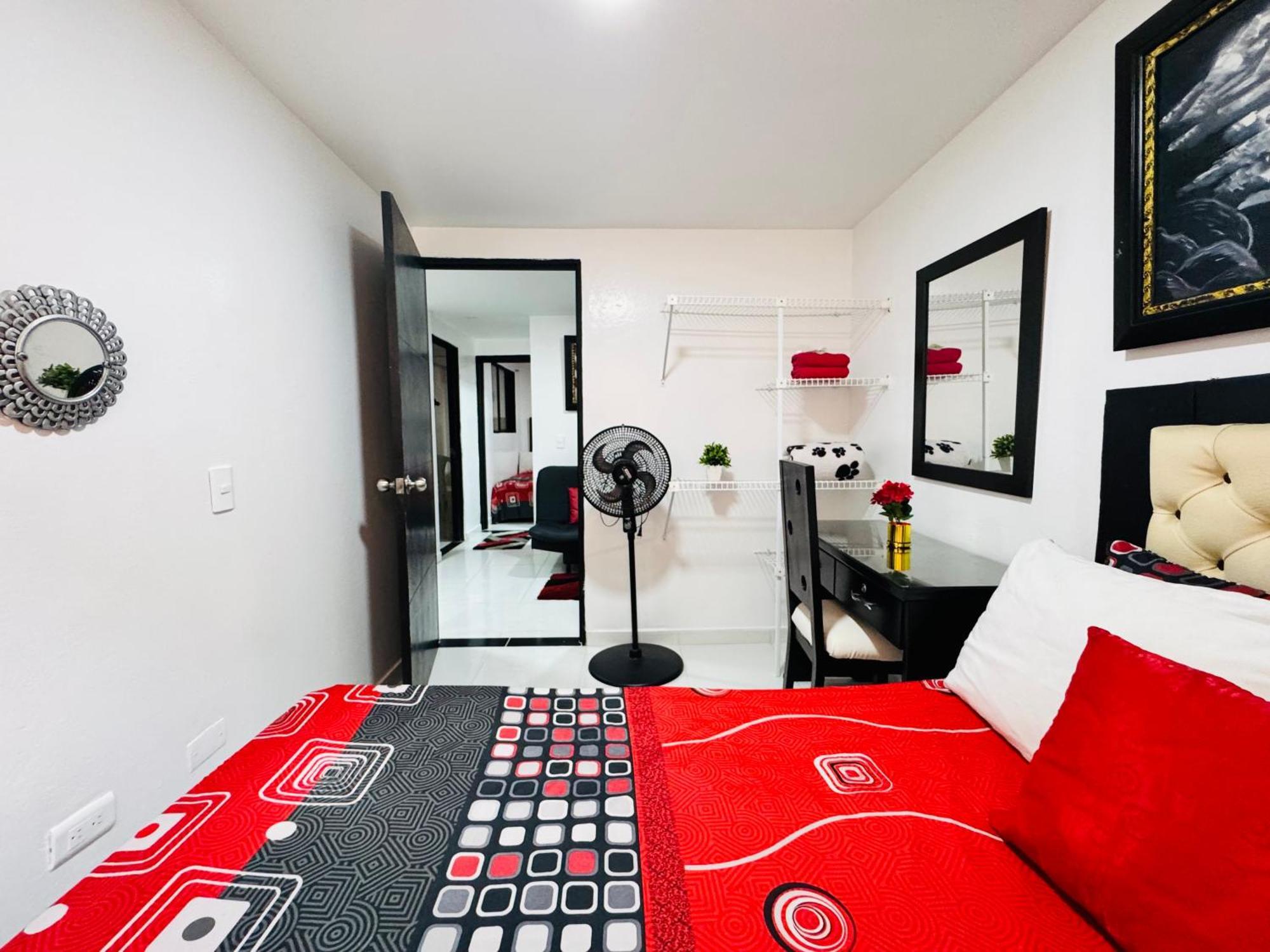 !increible Terraza Panoramica, Wifi 100mb, Cocina & Lavadora! Edificio Victory Appartement *