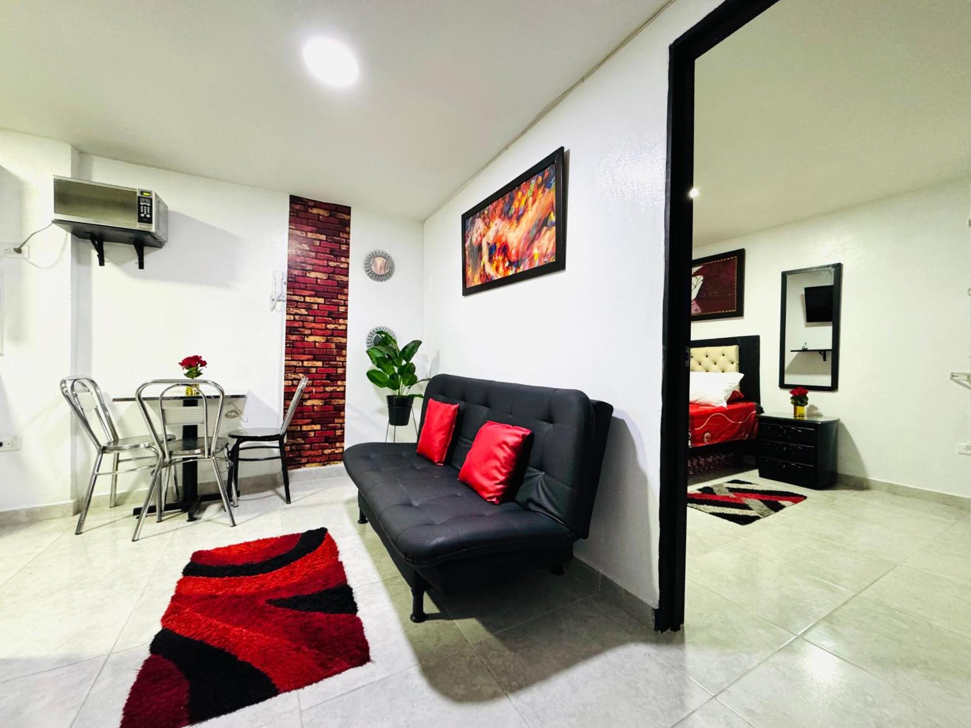 Appartement !increible Terraza Panoramica, Wifi 100mb, Cocina & Lavadora! Edificio Victory Medellín