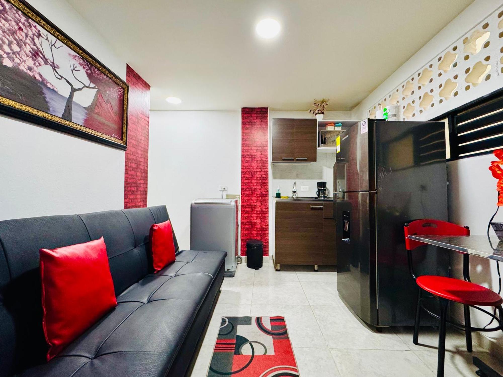 !increible Terraza Panoramica, Wifi 100mb, Cocina & Lavadora! Edificio Victory Appartement *