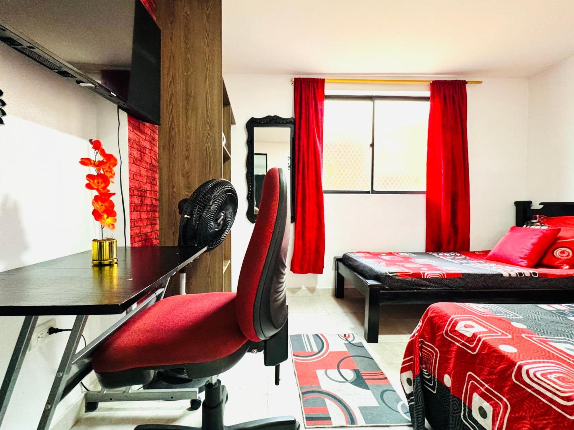 Appartement !increible Terraza Panoramica, Wifi 100mb, Cocina & Lavadora! Edificio Victory *